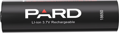 PARD 18650 RECHARGEABLE LI-ION - BATTERY