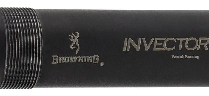 Browning 1133633   Invector-DS 12Gauge Light Modified Extended Stainless Steel