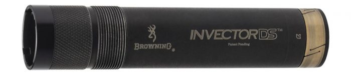 Browning 1133753   Invector-DS 16Gauge Full Extended Stainless Steel