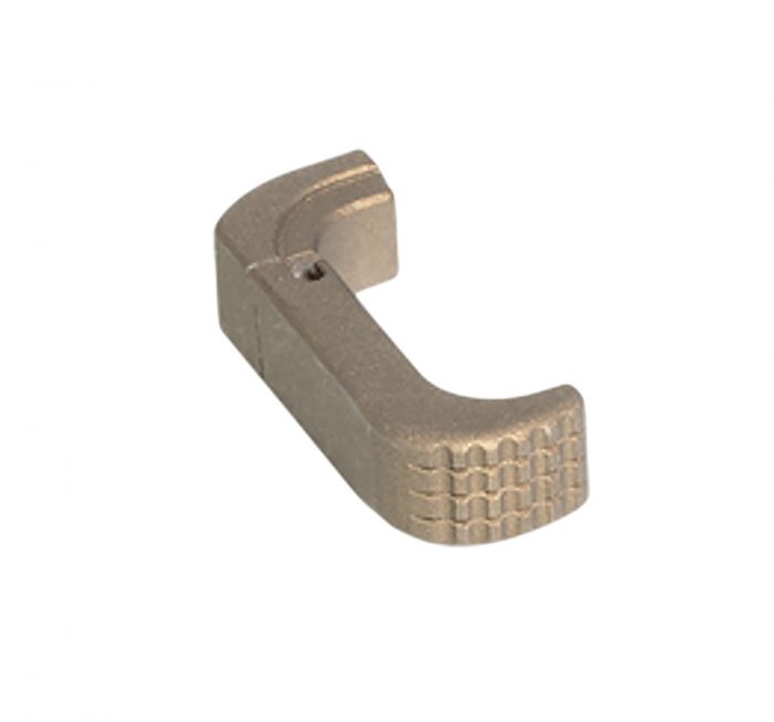 Timber Creek Outdoors GLEMRBB Glock 17/19 Extended Magazine Release Anodized Burnt Bronze Aluminum