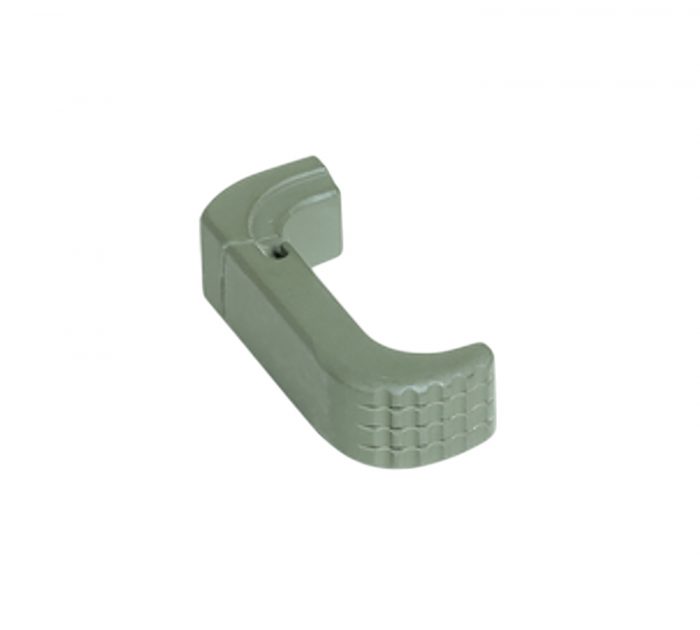 Timber Creek Outdoors GLEMROD Glock 17/19 Extended Magazine Release Anodized OD Green Aluminum