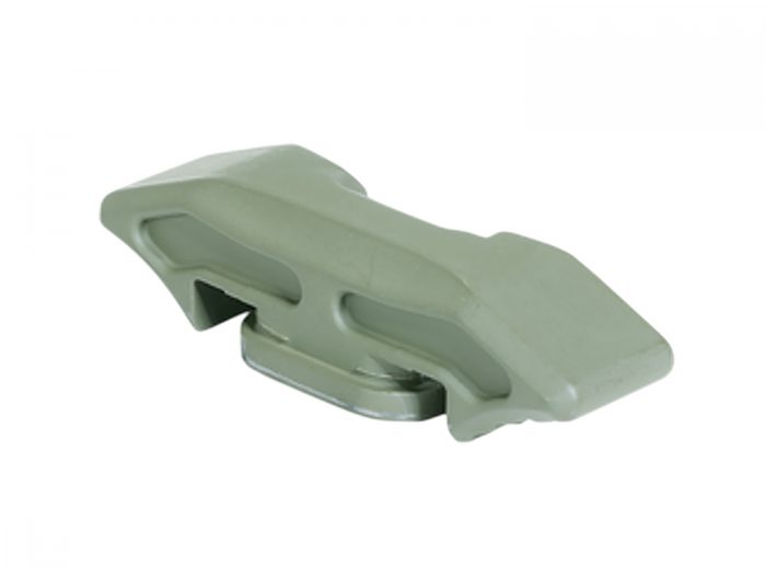 Timber Creek Outdoors GL43XCHOD Glock 43X/48 Charging Handle OD Green Aluminum Ambidextrous Hand