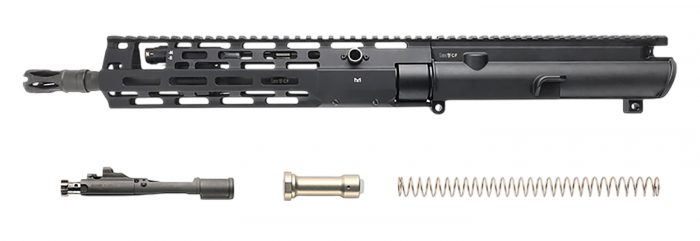 HK 51001919 A4 Complete Upper Receiver Assembly 7.62x51mm Cold Hammer Forged Steel 13"