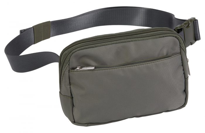 US PeaceKeeper P27106 Suburban Sidekick Pack Green/Grey Polyester