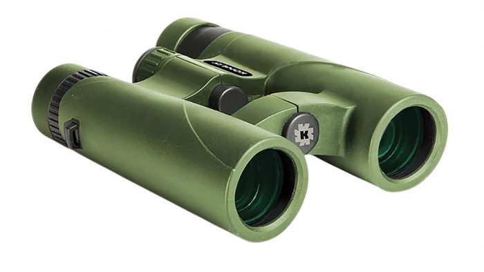 Konus 2013 Orient 12x32mm Center Focus, Green Aluminum w/Rubber Armor