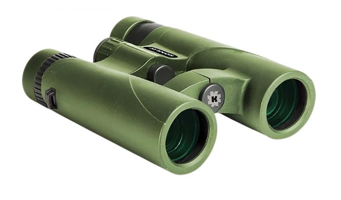 Konus 2013 Orient 12x32mm Center Focus, Green Aluminum w/Rubber Armor