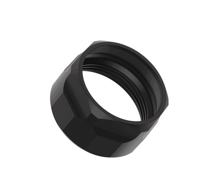 Liberty Precision Machine LPM-2020  Thread Protector Fits Stainless Steel Nitride Black
