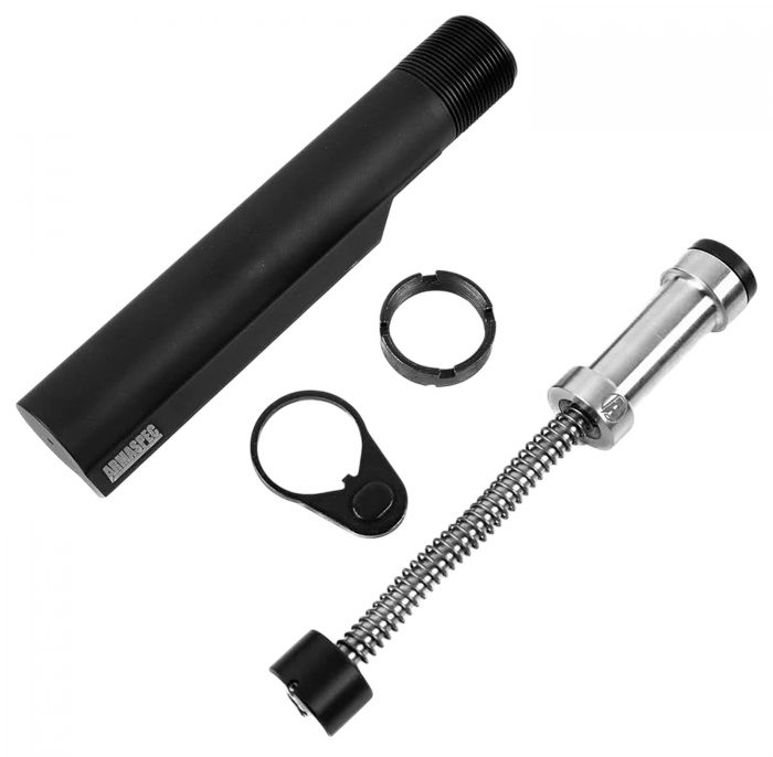 Armaspec ARM268-H2 SMB-H2 Buffer Kit Black/Silver AR-15 Gen3
