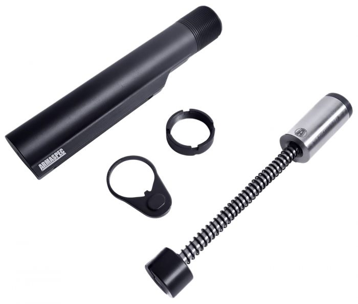 Armaspec ARM268-9 SMB-9 Buffer Kit Black/Silver AR-15 Gen3