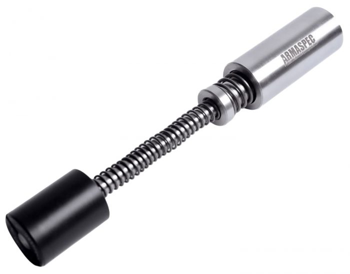 Armaspec ARM253-9 SRS-9 Recoil Spring 9mm Luger Silver AR-15 Gen4
