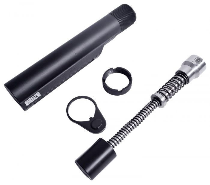 Armaspec ARM263-C SRS-C Buffer Tube Kit Black AR-15 Gen4