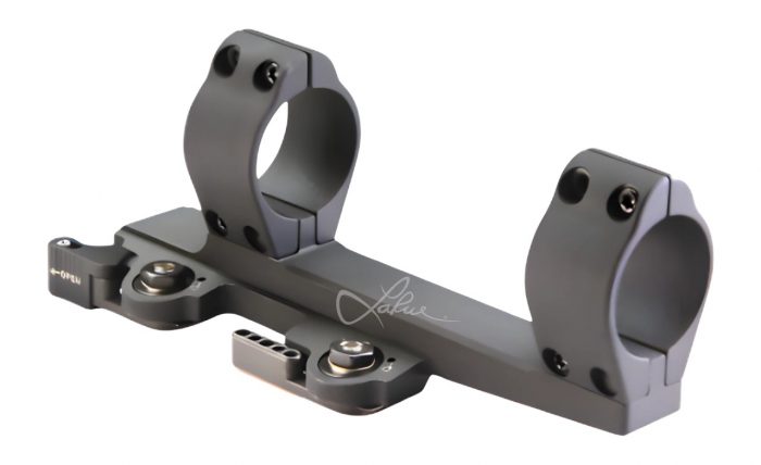 Larue Tactical LT91515352034   Cantilever Aluminum 34mm Tube 20 MOA