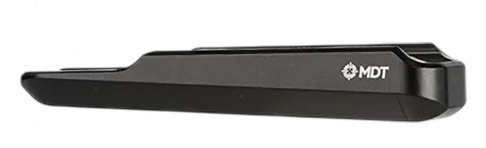 Mdt Sporting Goods Inc 108296BLK  Elite Bag Rider Flat Black Aluminum