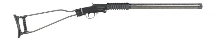 Chiappa Firearms 500278 Little Badger  22 LR 12+1 16.50" Threaded Carbon Fiber Shroud Barrel