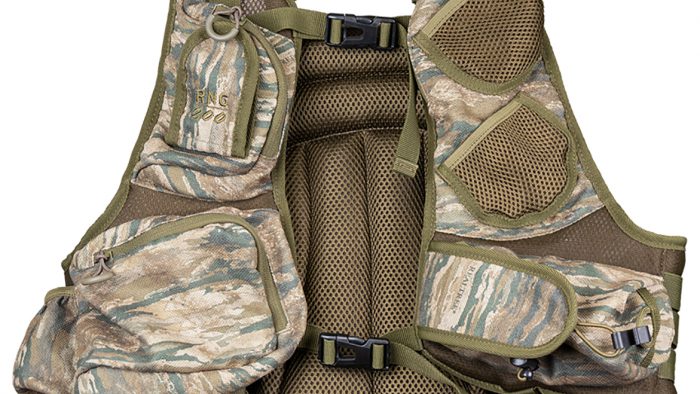 Moultrie KHT0228 Run N Gun Turkey Vest 200 Real Tree Edge