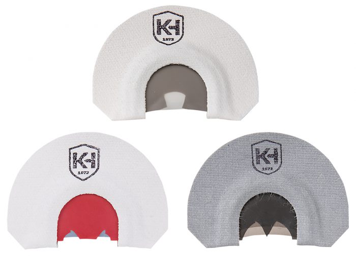 Moultrie KHT0254 Smoke Show Mouth Call Attracts Turkey 3/Pack