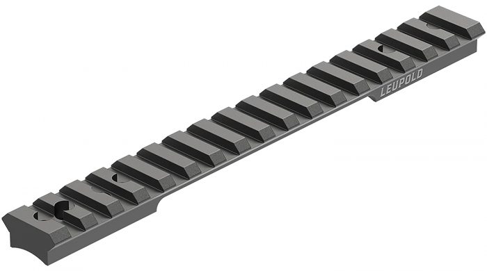 Leupold 187346 BackCountry Cross-Slot Base Black Aluminum Fits Savage 110 Long Action