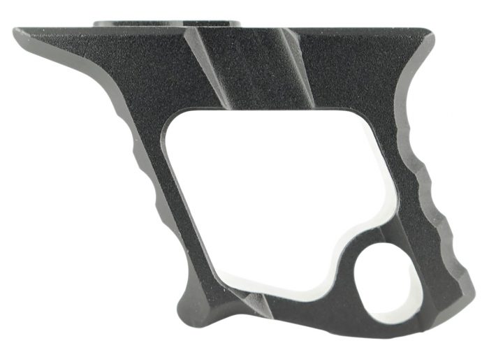 Tyrant CNC TD772BLKM1 Handstop Halo Black Aluminum Fits AR15