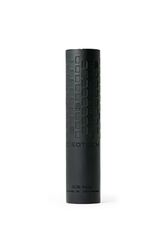 Eotech EOT-DCBL-9CC-MB DCBL Suppressor 9mm 1.60" Black Titanium