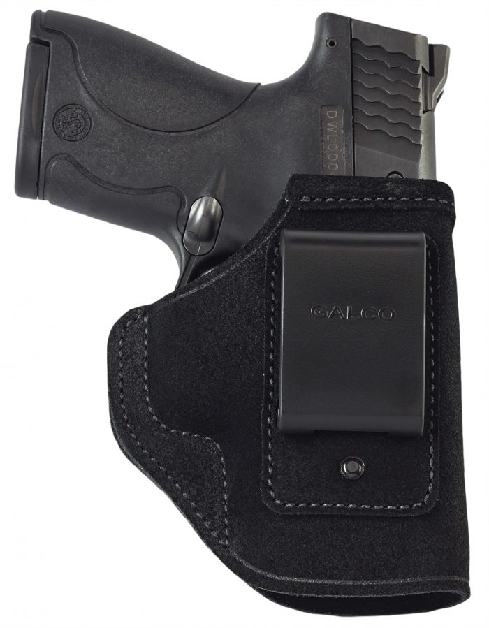 Galco STO440RB Stow-N-Go  IWB Black Steerhide Fits Springfield XD 9/40 Right Hand
