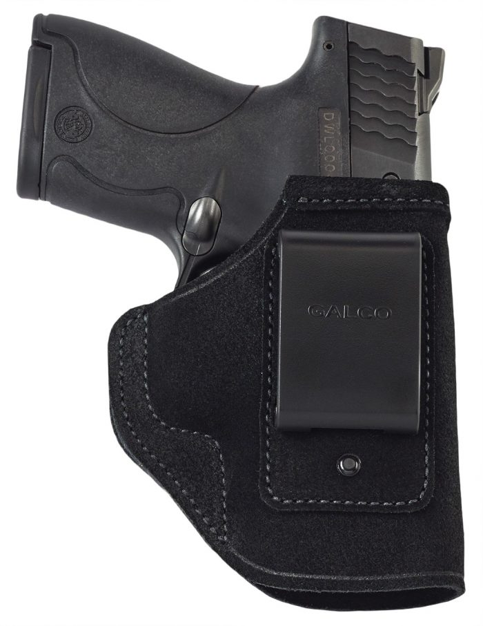 Galco STO822RB Stow-N-Go  IWB Black Steerhide Fits Sig Sauer P320 Compact 9/40 Right Hand