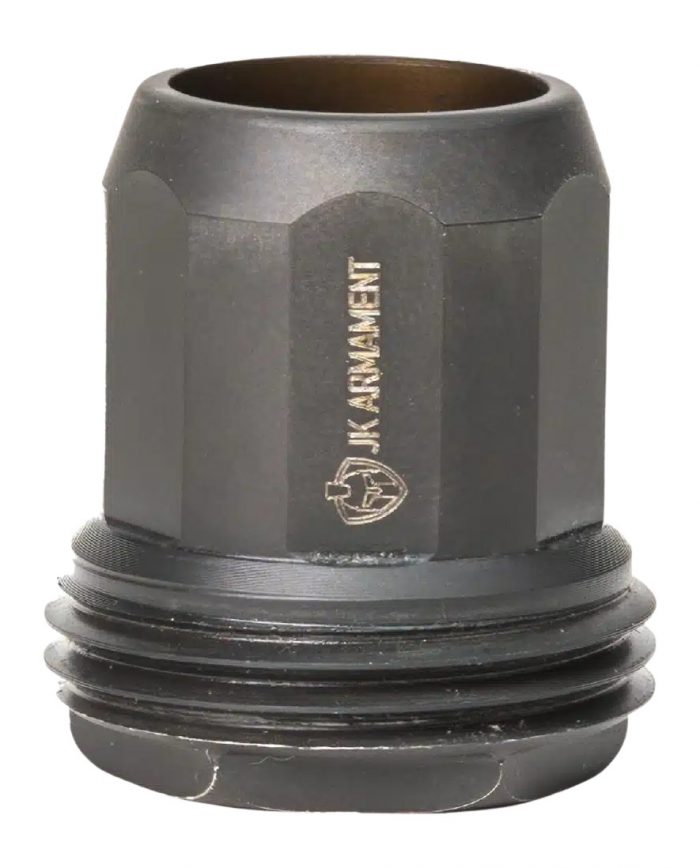 Jk Armament JKMDHDBE12OBMDBLANK Bald Eagle 195 Over Barrel Muzzle Device 12 Gauge Stainless Steel