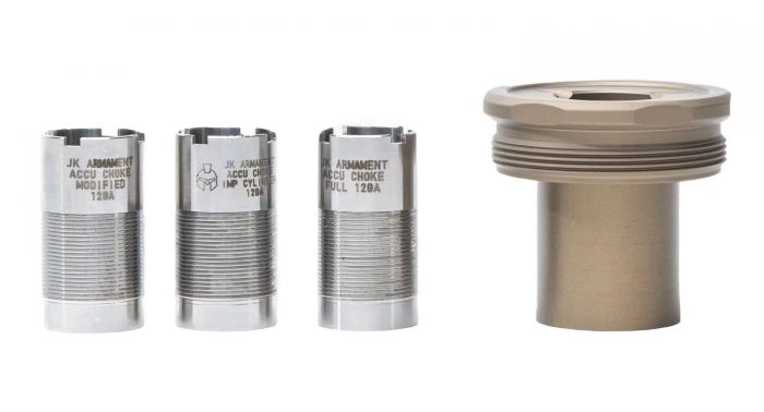 Jk Armament JK195WMCEBUNDLE12FDE Widowmaker 195 Accu-Choke 12Gauge Improved Cylinder/Modified/Full
