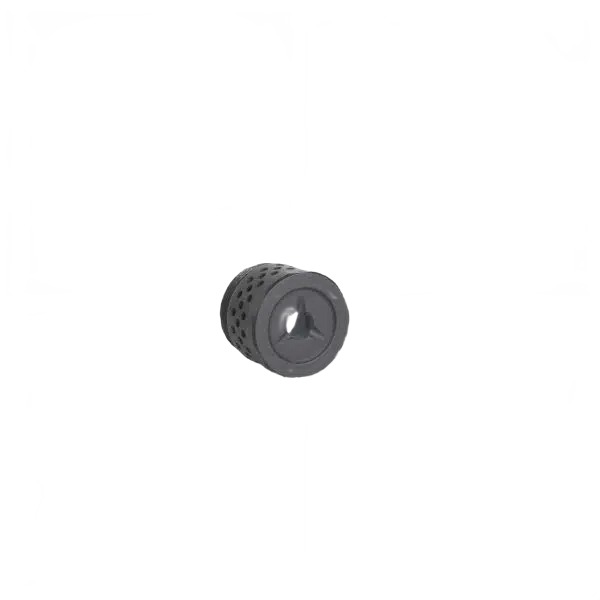 Jk Armament JK155LTCEC9 LT Compensator End Cap 9mm Fits Aluminum Hard Anodized Black