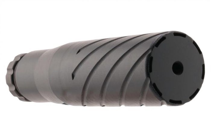 Sylvan Arms SA223PQD 5.56/223 Matte Black Titanium 1/2"x28