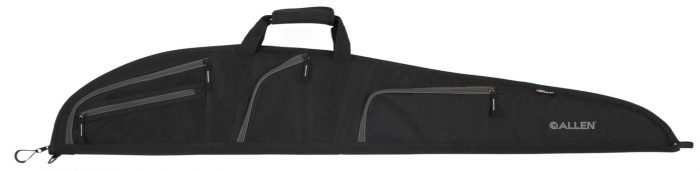Allen 221-52 Daytona Shotgun Case Black/Tan 52" Long 1 Shotgun