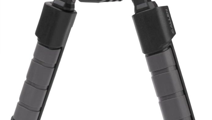 Allen 5203 Helix Bipod Bipod 8-11" High Nylon Polymer/Aluminum