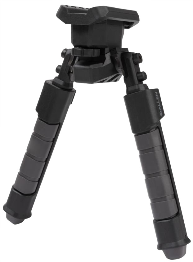 Allen 5201 Helix Bipod Bipod 9.50-12" High Nylon Polymer/Aluminum