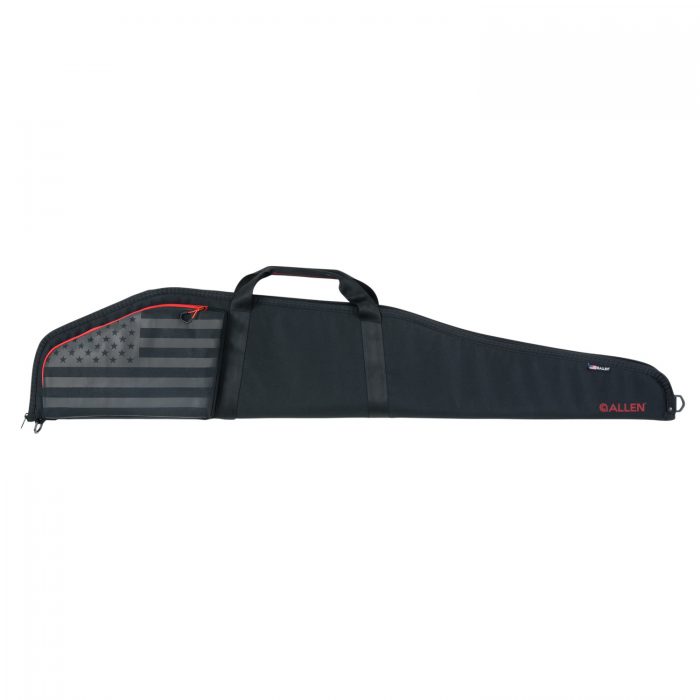 Allen 125-48 Lincoln Rifle Case 48" Black w/ Flag Endura