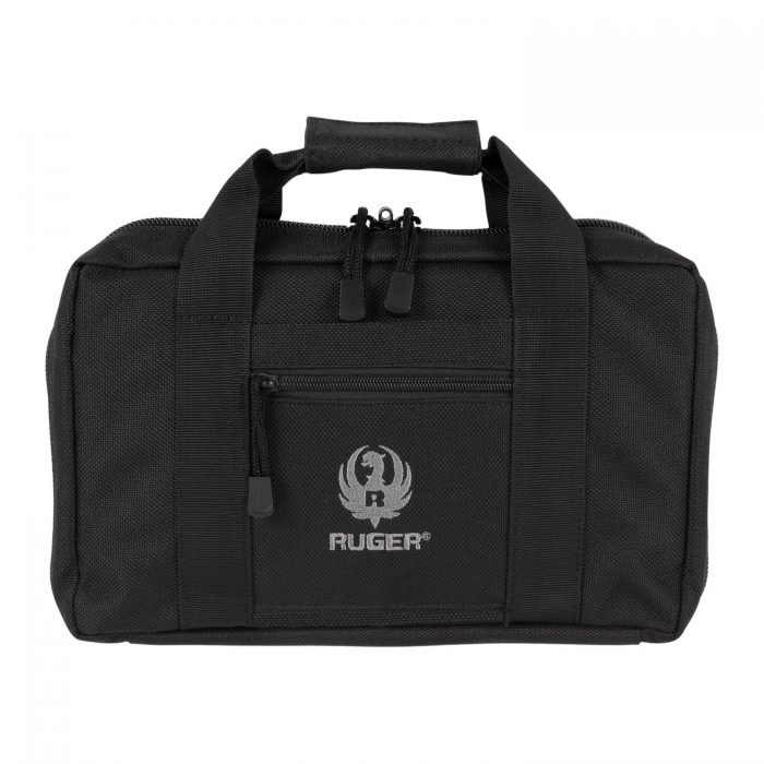 Allen 27959 Ruger Double Handgun Case Black Endura Holds 2 Handguns
