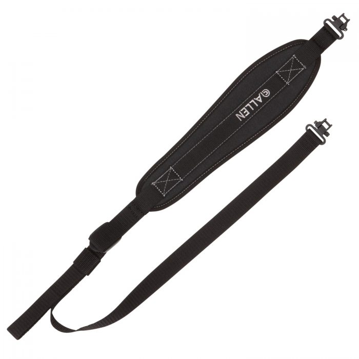 Allen 8368 Gunnison Rifle Sling Black Neoprene 42" OAL