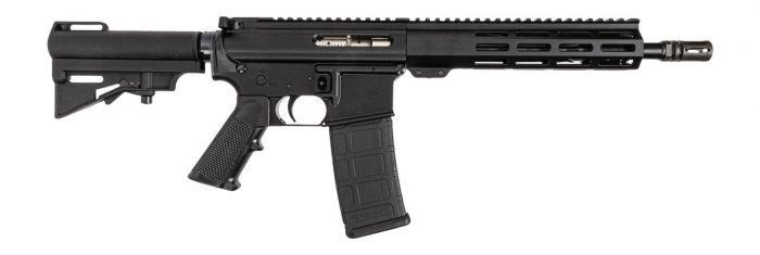 DPMS DP51655230203 DP15 SHORTACLE 556 10.5 BRACE