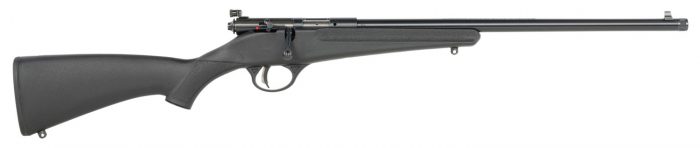 Savage Arms 13829 Rascal F-SR 22 LR 1rd 16.13" Matte Black Single Shot Threaded Barrel, Black Synthetic Stock, Left Hand