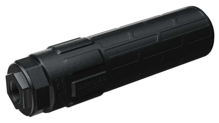 Jaguar Silencers CAS889TH-SB  Shorty Black