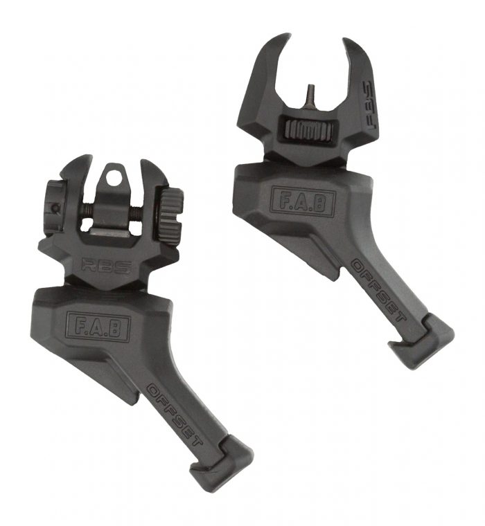 FAB FX-FRBSOSLHB  FRT/REAR OFFSET FLIP/UP STS