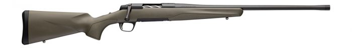 Browning 036117299 X-Bolt 2 Special SPR Full Size 6.8 Western 3+1 24" Matte Black Threaded Barrel, Matte Black Steel Drilled & Tapped Receiver, OD Green Adj Comb & LOP Synthetic Stock, Right Hand