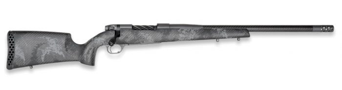 Weatherby MLC01N65RWR4B Mark V Live Wild Carbon 6.5 WBY RPM 4+1 22" Carbon Gray Cerakote Carbon Fiber Threaded Barrel, Carbon Gray Cerakote Steel Drilled & Tapped Receiver, Exposed Carbon w/Black & Gr