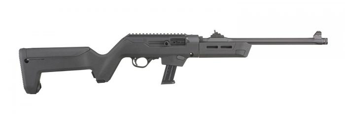 RUGER PCC BACKPACKER 9MM BLK 17+1  #