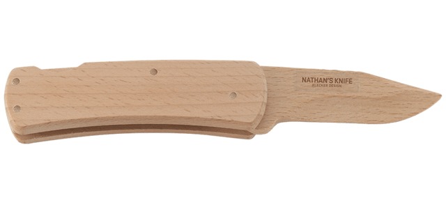 CRKT 1032    NATHANS KNIFE KIT   3.25         WOOD