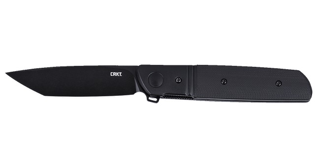 CRKT 5720KC   BAMBOOZLED        3.32 TANTO    BLK
