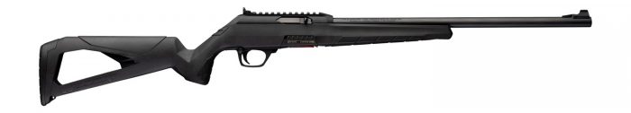 Winchester Repeating Arms 521169102 Wildcat Shadow 22 LR 10+1 16.50" Matte Blued Button-Rifled Barrel, Black Polymer Receiver w/Picatinny Rail, Black Fixed Polymer Stock, Ambidextrous