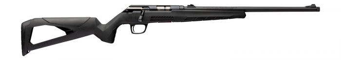 Winchester Repeating Arms 5252411003 Xpert Shadow 21 Sharp 10+1 16.50" Matte Black Steel Threaded Barrel & Drilled & Tapped Receiver, Picatinny Rail Forend, Black Skeletonized Polymer Stock