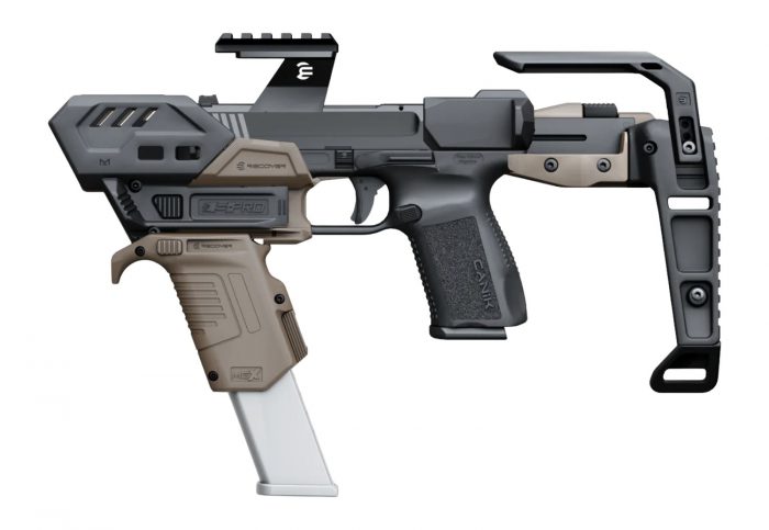 REC SPRO-CBGB-02  SPRO MG FULL KIT CANIK       TAN