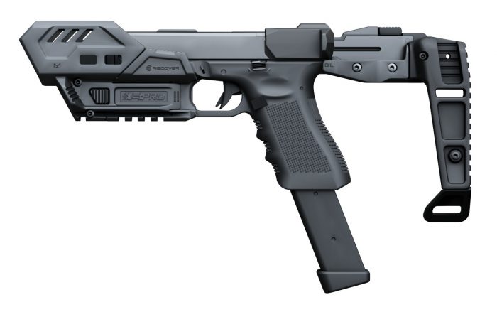 REC SPRO-HCMG-01  SPRO MG FULL KIT HELLCAT     BLK