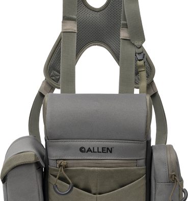 ALLEN ALTITUDE BINO PACK WITH - RANGEFINDER POUCH GREY