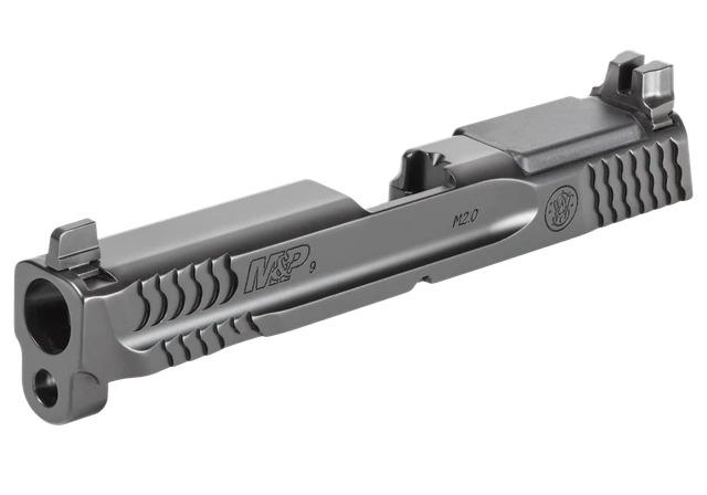 S&W 14524  OPTIC CUT READY SLIDE HOL509T 4.25"